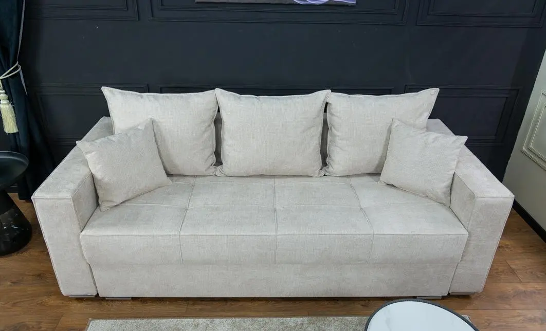 Canapea Extensibilă Claudia Memory Max, Bej
