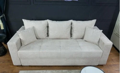 Canapea Extensibilă Claudia Memory Max, Bej