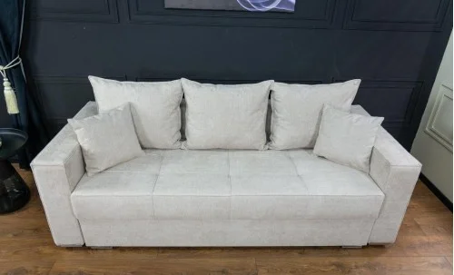 Canapea Extensibilă Claudia Memory Max, Bej
