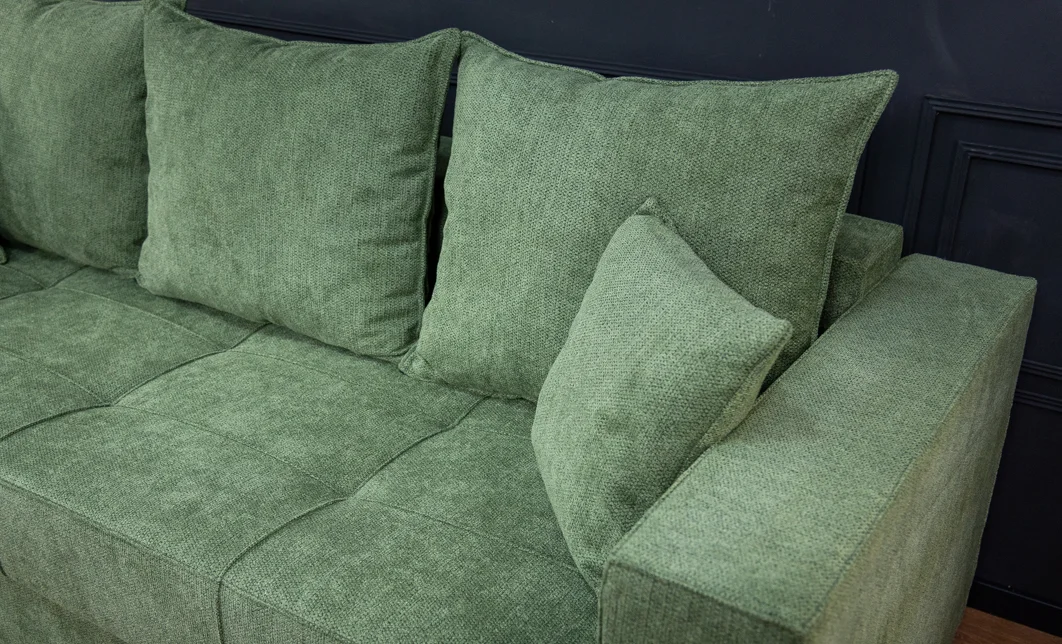 Canapea Extensibilă Claudia Bonell Mini, Verde