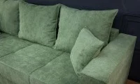 Canapea Extensibilă Claudia Bonell Mini, Verde