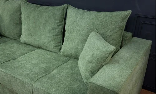 Canapea Extensibilă Claudia Bonell Mini, Verde