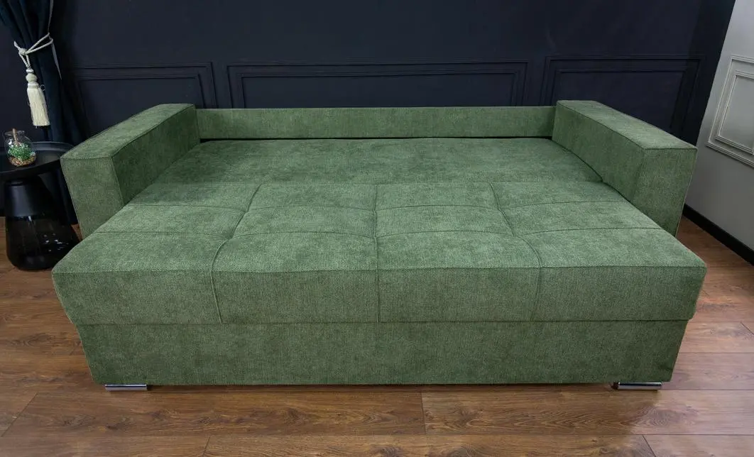 Canapea Extensibilă Claudia Bonell Mini, Verde 5