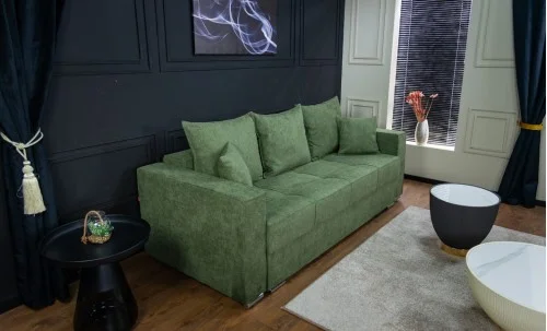 Canapea Extensibilă Claudia Bonell Mini, Verde
