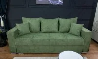 Canapea Extensibilă Claudia Bonell Mini, Verde 3