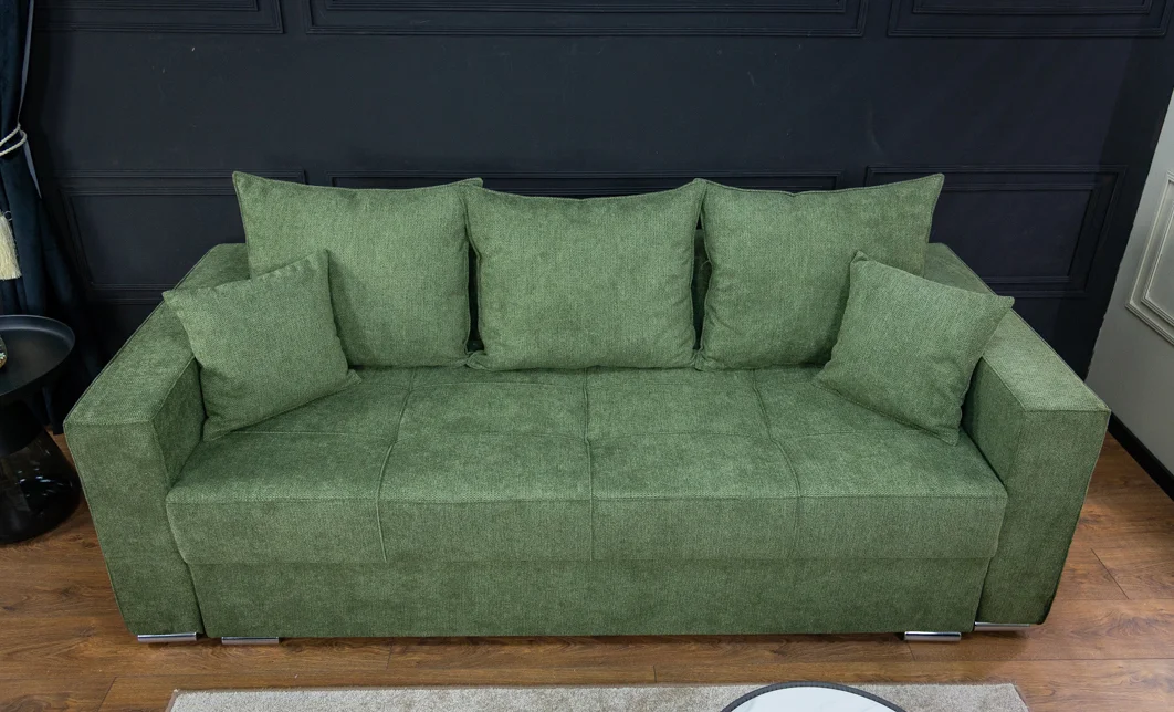 Canapea Extensibilă Claudia Bonell Mini, Verde