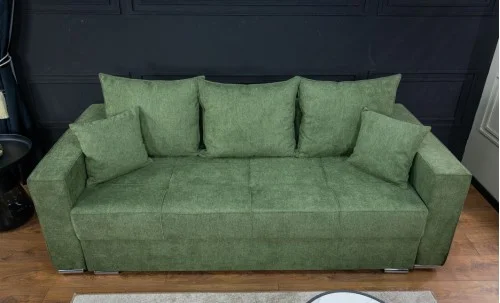 Canapea Extensibilă Claudia Bonell Mini, Verde