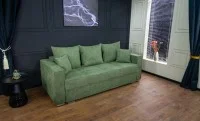 Canapea Extensibilă Claudia Bonell Mini, Verde