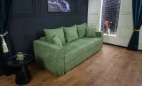 Canapea Extensibilă Claudia Memory Max, Verde Brad