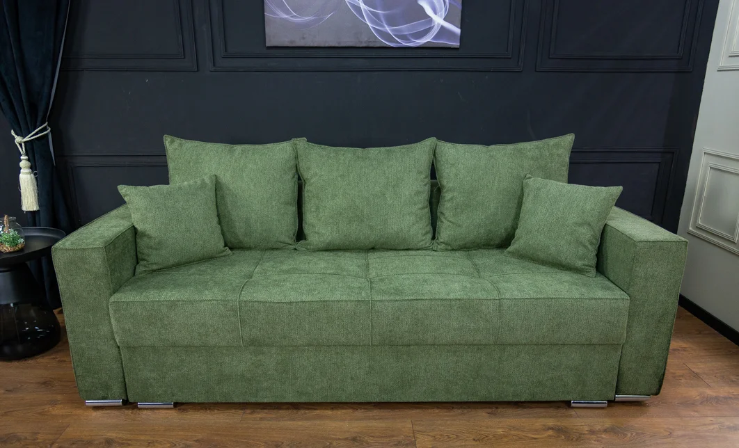 Canapea Extensibilă Claudia Bonell Mini, Verde