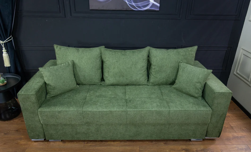 Canapea Extensibilă Claudia Bonell Mini, Verde