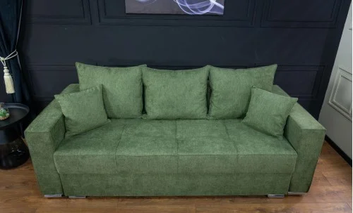 Canapea Extensibilă Claudia Bonell Mini, Verde
