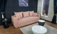 Canapea Extensibilă Claudia Bonell Mini, Roz
