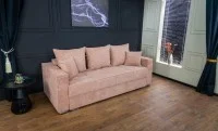 Canapea Extensibilă Claudia Bonell Max, Roz 5
