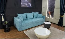 Canapea Extensibilă Claudia Bonell Max, Albastru