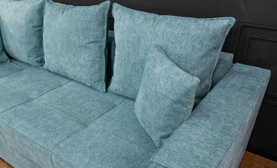 Canapea Extensibilă Claudia Bonell Mini, Albastru 2