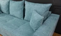 Canapea Extensibilă Claudia Bonell Mini, Albastru 2