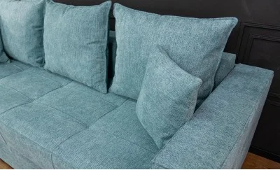 Canapea Extensibilă Claudia Bonell Mini, Albastru