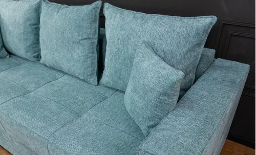 Canapea Extensibilă Claudia Bonell Mini, Albastru