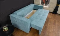 Canapea Extensibilă Claudia Bonell Mini, Albastru 6