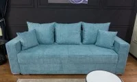 Canapea Extensibilă Claudia Bonell Mini, Albastru 4
