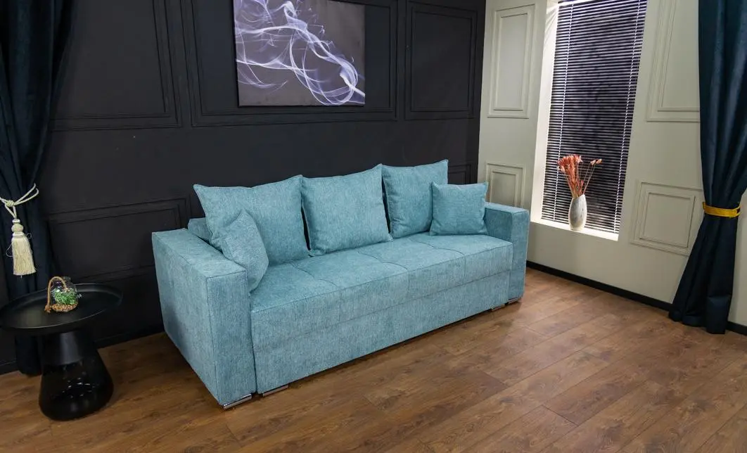 Canapea Extensibilă Claudia Bonell Mini, Albastru 9
