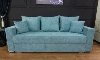 Canapea Extensibilă Claudia Memory Mini, Albastru