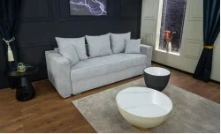 Canapea Extensibilă Claudia Bonell Max, Gri