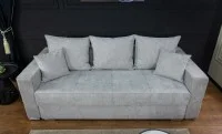 Canapea Extensibilă Claudia Memory Mini, Gri