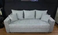 Canapea Extensibilă Claudia Bonell Mini, Gri deschis