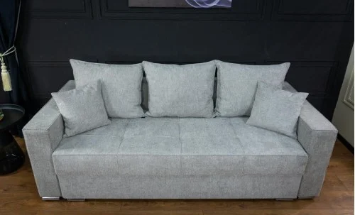 Canapea Extensibilă Claudia Bonell Mini, Gri deschis