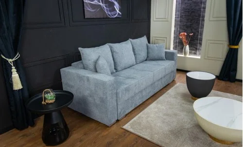 Canapea Extensibilă Claudia Bonell Mini, Gri