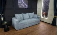 Canapea Extensibilă Claudia Memory Max, Gri albastrui 5