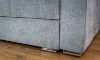 Canapea Extensibilă Claudia Memory Max, Gri albastrui 9