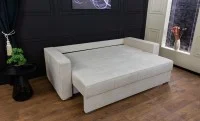 Canapea Extensibilă Claudia Memory Max, Bej Deschis 7