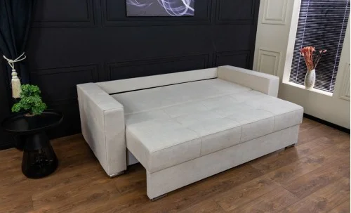 Canapea Extensibilă Claudia Memory Max, Bej Deschis