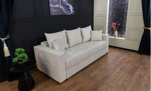 Canapea Extensibilă Claudia Memory Max, Bej Deschis