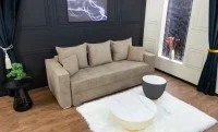 Canapea Extensibilă Claudia Bonell Max, Crem