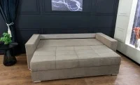 Canapea Extensibilă Claudia Memory Mini, Crem 10