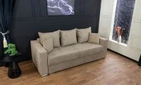 Canapea Extensibilă Claudia Memory Mini, Crem