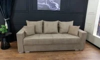 Canapea Extensibilă Claudia Memory Mini, Crem