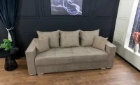 Canapea Extensibilă Claudia Memory Mini, Crem 4