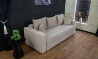 Canapea Extensibilă Claudia Memory Mini, Crem deschis