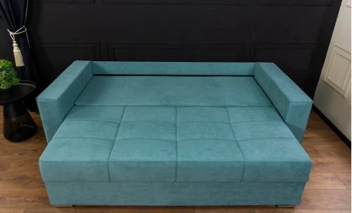 Canapea Extensibilă Claudia Bonell Max, Cyan