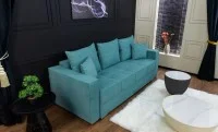 Canapea Extensibilă Claudia Bonell Max, Cyan 3