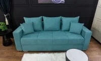 Canapea Extensibilă Claudia Bonell Max, Cyan