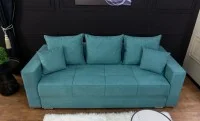 Canapea Extensibilă Claudia Bonell Max, Cyan