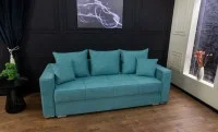 Canapea Extensibilă Claudia Bonell Max, Cyan