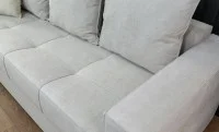 Canapea Extensibilă Claudia Bonell Mini, Gri Deschis