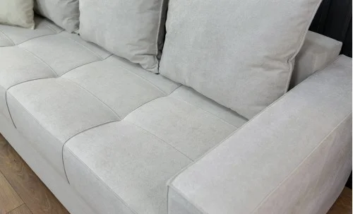 Canapea Extensibilă Claudia Bonell Mini, Gri Deschis